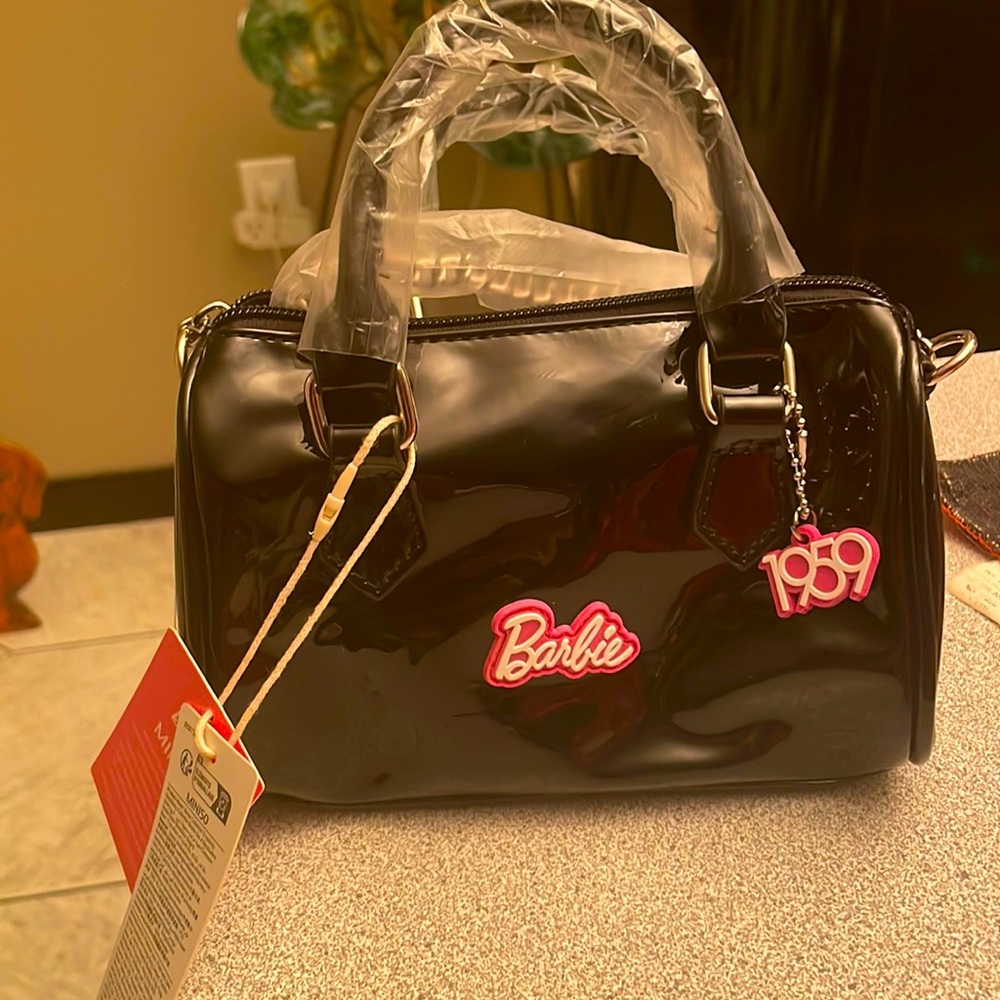 M- Barbie Purse